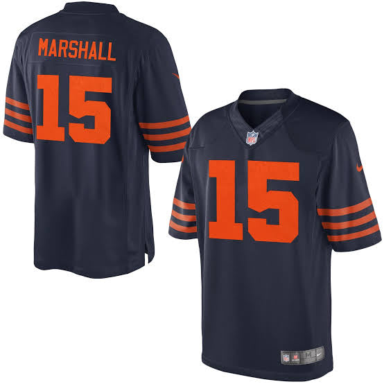 Brandon Marshall Chicago Bears Official NFL Nike Retro Jersey