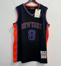 Latrell Sprewell New York Knicks Official NBA Mitchell & Ness Jersey black