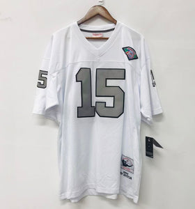 Jeff Hostetler 1994 Los Angeles Raiders NFL Mitchell & Ness Jersey
