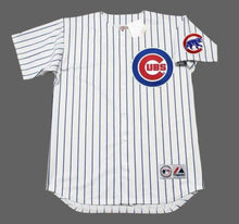 Javier Baez Chicago Cubs Official MLB Majestic Throwback Jersey gray