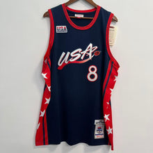 Scottie Pippen 1996 USA Olympic Basketball Jersey Mitchell & Ness blue