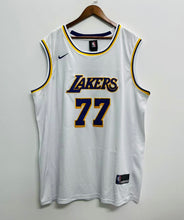 Luca Doncic Los Angeles Lakers Official NBA Nike Jersey white