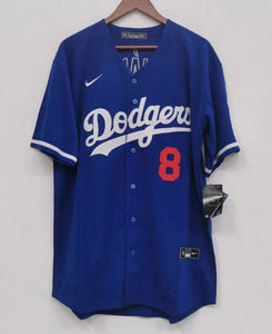 Kike Enrique Hernandez Los Angeles Dodgers Jersey blue