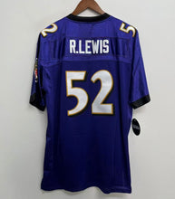 Ray Lewis Baltimore Ravens Jersey Classic Authentics