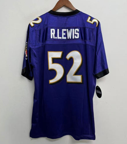 Ray Lewis Baltimore Ravens Jersey Classic Authentics