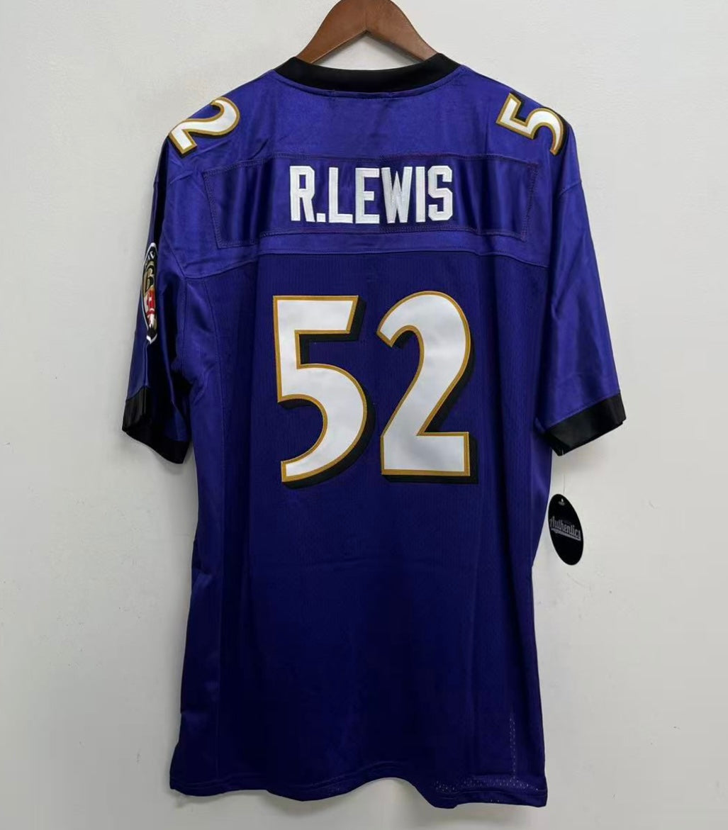 Ray Lewis Baltimore Ravens Jersey Classic Authentics