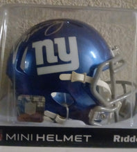 Eli Manning Autographed New York Giants Mini Helmet with COA