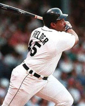 Cecil Fielder Detroit Tigers Official MLB Majestic Jersey white