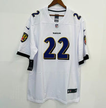 Derrick Henry Baltimore Ravens Official NFL Jersey Nike white