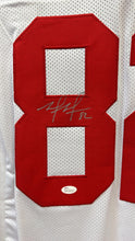 Mario Manningham New York Giants autographed jersey JSA Witnessed COA