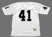 Phil Villapiano Oakland Raiders Mitchell & Ness Jersey white