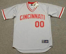 Any Name & Number Customized 1970’s Cincinnati Reds Official MLB jersey Majestic