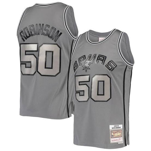 David Robinson San Antonio Spurs Official NBA Mitchell & Ness Jersey