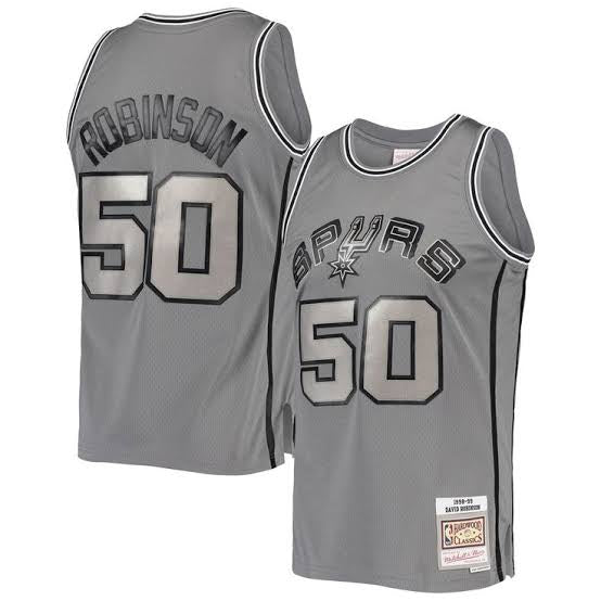 David Robinson San Antonio Spurs Official NBA Mitchell & Ness Jersey