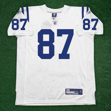 Reggie Wayne Indianapolis Colts Official NFL Reebok jersey white