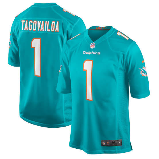 Tua Tagovailoa Miami Dolphins YOUTH Jersey – Classic Authentics