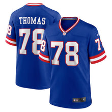 Andrew Thomas New York Giants official NFL Nike Jersey Classic blue