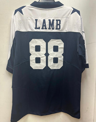 CeeDee Lamb Dallas Cowboys military salute to service Jersey – Classic  Authentics