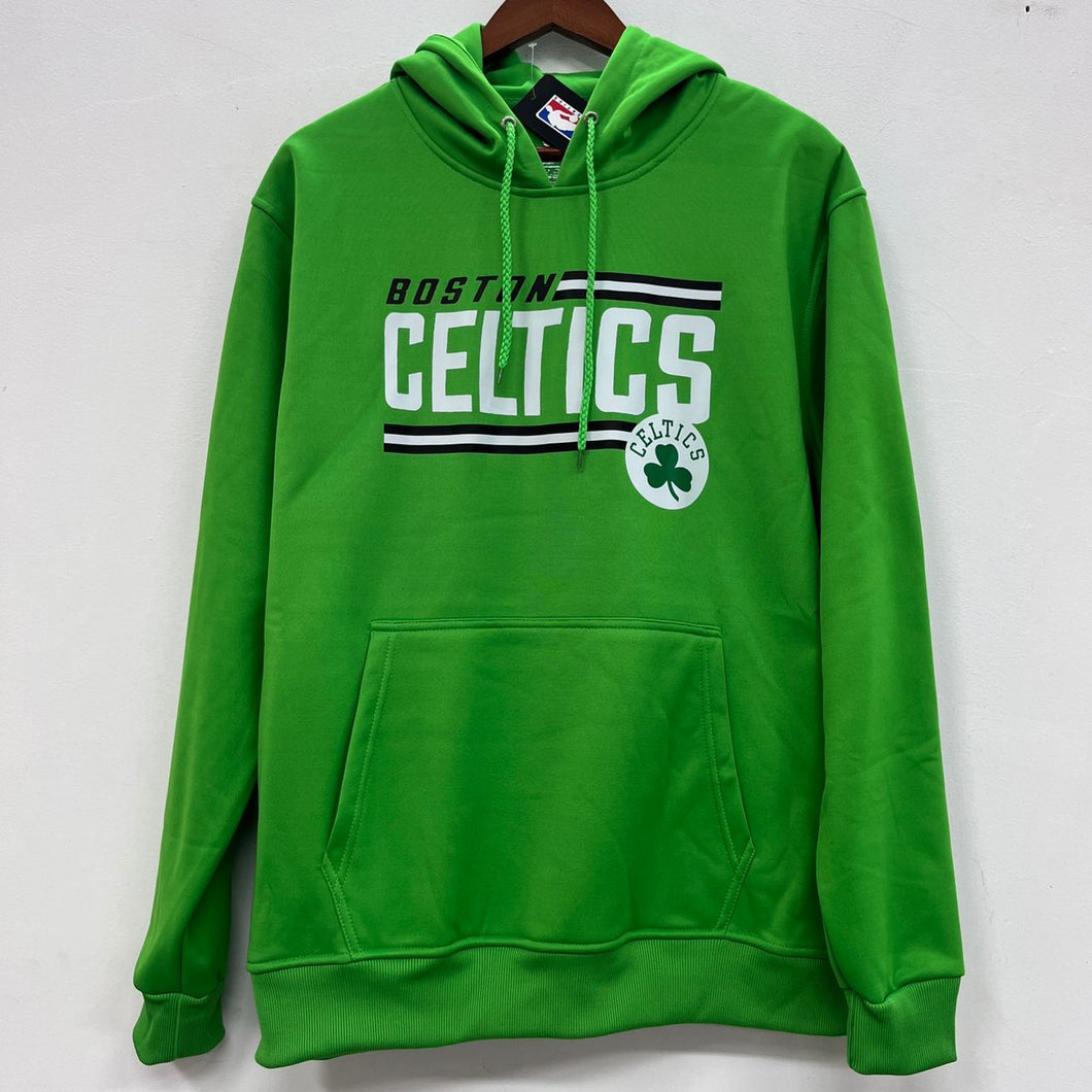 Boston Celtics NBA official hoodie Green