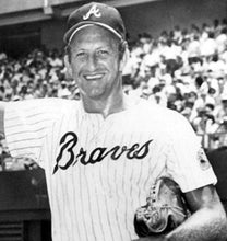 Bob Uecker 1967 Atlanta Braves Official MLB Majestic Jersey
