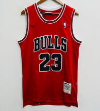 Michael Jordan Chicago Bulls 1997-98 Official NBA Jersey Mitchell & Ness