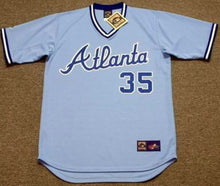Phil Niekro 1969 Atlanta Braves Official MLB Jersey Majestic