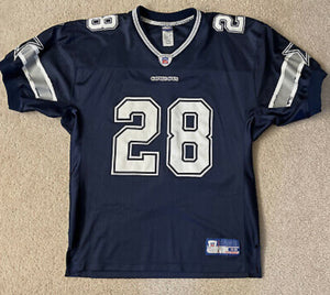 Darren Woodson Dallas Cowboys Official NFL Reebok Jersey