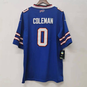 Keon Coleman Buffalo Bills Jersey blue Nike