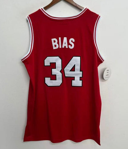 Len Bias YOUTH KIDS Maryland Terrapins Jersey Classic Authentics