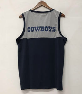Dallas Cowboys Official NFL tank top shirt adult sizes