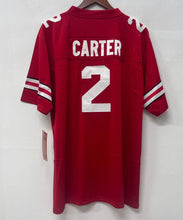 Cris Carter Ohio State Buckeyes Official NCAA Mitchell & Ness Jersey