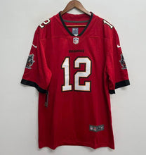 Tom Brady Tampa Bay Buccaneers Official NFL Nike Jersey red