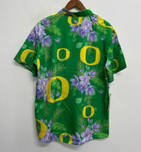 Oregon Ducks Official NCAA Floral Palm shirt