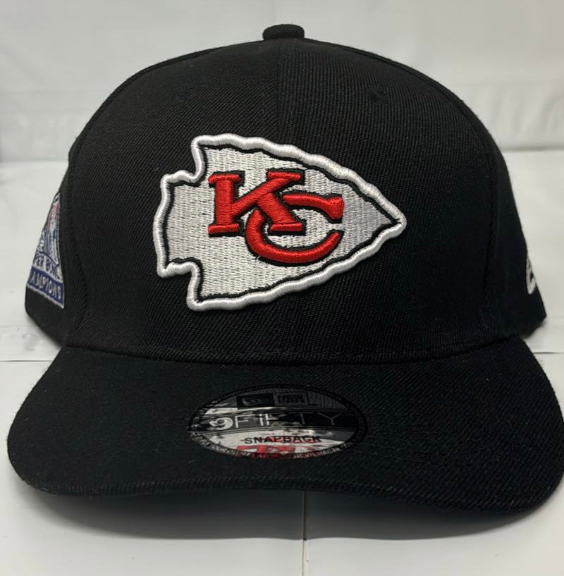 Kansas City Chiefs Super Bowl Champions New Era Hat adjustable