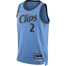 Kawhi Leonard YOUTH KIDS Los Angeles Clippers Official NBA Nike Jersey blue