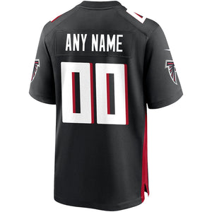 Atlanta Falcons Any Name & Number customized YOUTH KIDS Official NFL Jersey black