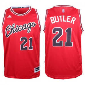 Jimmy Butler Chicago Bulls  Official NBA Adidas Retro Jersey