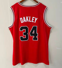 Charles Oakley Chicago Bulls Official NBA Mitchell & Ness Jersey