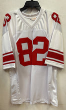 Mario Manningham New York Giants autographed jersey JSA Witnessed COA