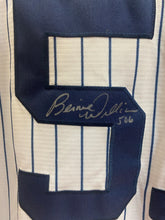 Bernie Williams autographed New York Yankees Nike jersey COA