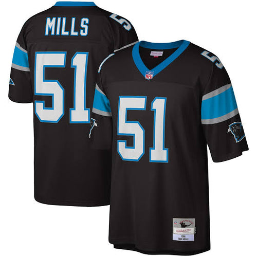 Sam Mills Carolina Panthers Official NFL Mitchell & Ness Jersey