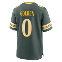 Matthew Golden #0 Green Bay Packers Official NFL Nike Rivalries Collection Jersey