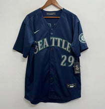 Cal Raleigh Seattle Mariners Official MLB Nike Jersey blue