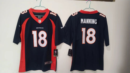 Peyton Manning Denver Broncos Jersey White – Classic Authentics