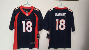 Peyton Manning Denver Broncos Jersey Blue