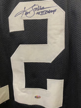Ken Stabler Oakland Raiders autographed jersey With COA