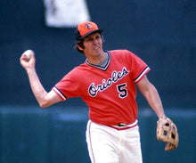 Brooks Robinson 1975 Baltimore Orioles Jersey Majestic