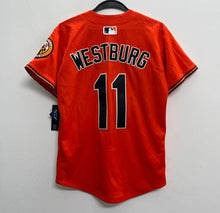Jordan Westburg YOUTH Baltimore Orioles Official MLB Nike jersey Orange