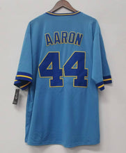 Hank Aaron Milwaukee Brewers Jersey Mitchell & Ness