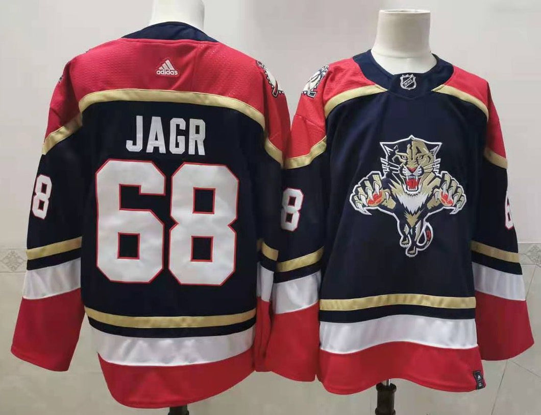 Jaromir Jagr Florida Panthers Official NHL Adidas Jersey